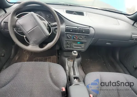 1998 Chevrolet Cavalier из США, поврежденный, VIN 3G1JC5246WS819534